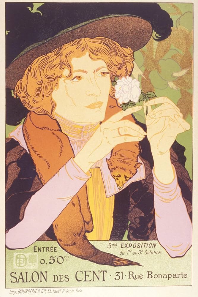 Amazon.com: Fifth Exhibition Of The Salon Of 100 Vintage